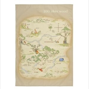 New Disney Winnie The Pooh Picnic Mat